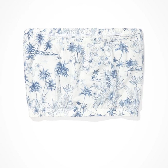 American Eagle Printed Tube Top - Picture 3 of 6